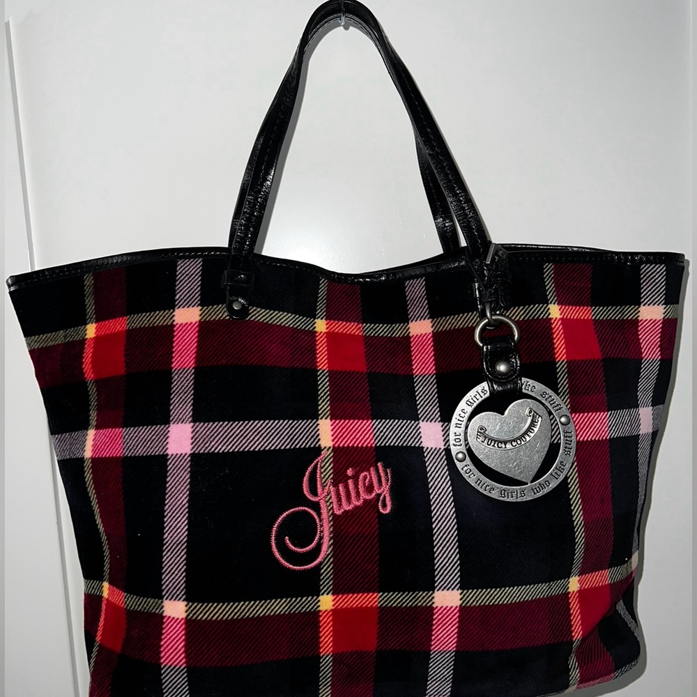 SOLD Juicy Couture Vintage Shoulder Bag